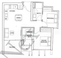 Commonwealth Towers (D3), Condominium #467648601